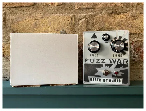 Death By Audio Fuzz War