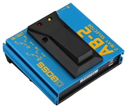 Boss AB-2 A/B Selector