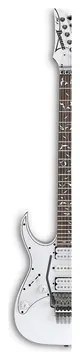 Ibanez JEMJRL-WH White Linkshandige Elektrische Gitaar