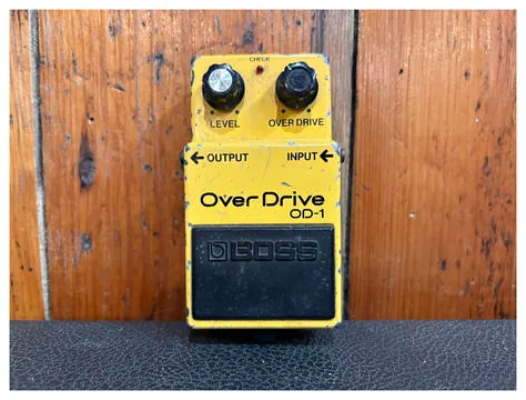 Boss OD-1 Overdrive 1984