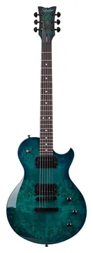 Schecter Solo-II Standard Ocean Blue Burst
