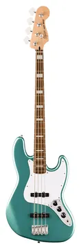 Fender Squier Affinity Active Jazz Bass - MN - BPG - Mystic Sea Foam Green