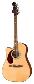 Fender California Deluxe Redondo CE LH WN Natural