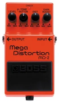 Boss MD2 Mega Distortion