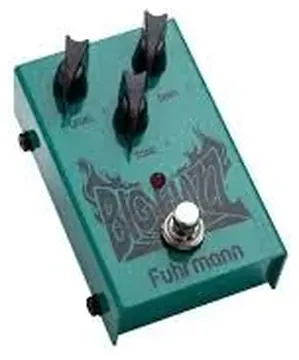 Fuhrmann Pedal de Efeito Fuhrmann Big Fuzz - Distortion Profundo
