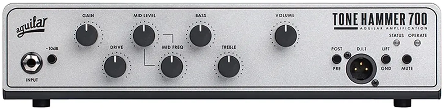 Aguilar Tone Hammer 700 V2 - 700w Bass Amplifier
