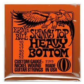 Ernie Ball Skinny Top Heavy Bottom 10-52