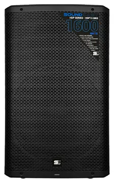 Soundcast Caixa Ativa 15" 1600W DSP Bluetooth TWS HDP-15 MK2 - Soundcast