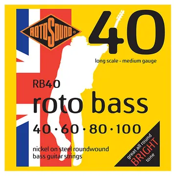 Rotosound RB 40 040-100