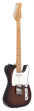 Crafter Seoul T50 Series Tele Electric Guitar Tobacco Sunburst