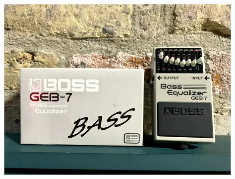 Boss GEB-7 Bass Equalizer
