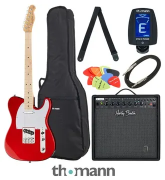 Harley Benton TE-20MN CA Standard Bundle