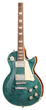 Epiphone Les Paul, Standard 60s, Quilt Trans Blue