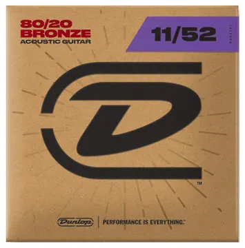 Dunlop 11-52 bronze fosforo