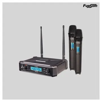 TAG Microfone Tag S/fio TMJ-800 Uhf Mão Duplo| Fujisom