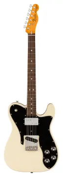 Fender American Vintage II 1977 Telecaster Custom (USA, RW) - olympic white