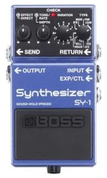 Boss SY-1 Synthesizer Pedale Boss per chitarra e basso synth