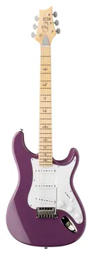 PRS SE Silver Sky Maple Electric Guitar, Summit Purple