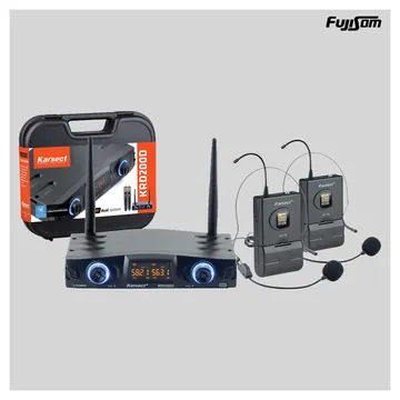 Karsect Microfone Karsect Headset KRD-200 DH Duplo| Fujisom