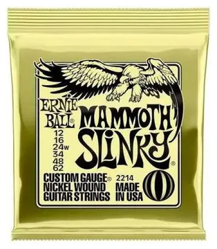 Ernie Ball 2214 Cuerdas 12-62