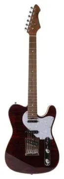 Aria Pro II 615-MK2 Nashville Ruby Red