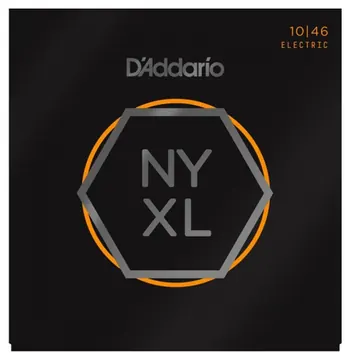 D'Addario NYXL1046 Nickel Wound Regular Light Electric Strings (.010-.046)