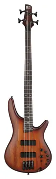 Ibanez SR500A-MHL SR-Series E-Bass 4-string, Mahogany Brown Burst Low Gloss