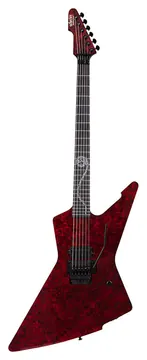 Schecter E-1 Patrick Kennison FR Red Reign