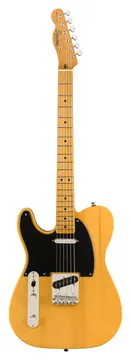 Squier Classic Vibe 50s Tele Butterscotch Blonde Left Hand