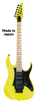 Ibanez Genesis Collection RG550 Desert Sun Yellow (Made in Japan) Electrische Gitaar