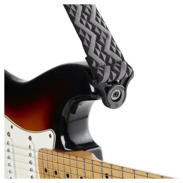 Planet Waves 50BAL03 Auto Lock Gitarrengurt (50mm), black geo