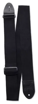 Martin A0104 Cotton Weave Pickholder Gitaarband - Zwart