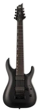 ESP de 8 Cuerdas ESP/LTD H-1008B EverTune Black Satin