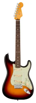 Fender American Ultra Stratocaster Strat Rosewood FB Ultraburst Electric Guitar 011-8010-712