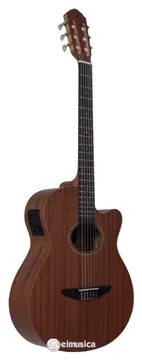 Tagima Vegas Mahogany Eletroacústico Cordas Nylon Cor Mahogany Satin (NTMS)
