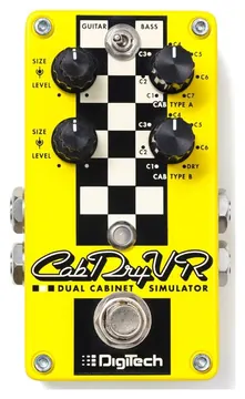 Digitech CabDryVR Speaker Simulator