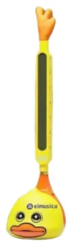 Spring Otamatone Spring Kids Sintetizador Brinquedo Musical Engraçado - SPK-051P PATO