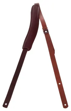 Richter Slim Deluxe Guitar Strap Buffalo Brown - 1022