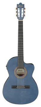 Ibanez GA5FMTCE Open Pore Blueberry