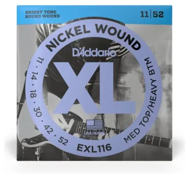 D Addario EXL116 011-052
