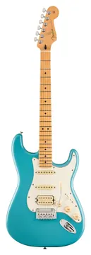 Fender Player II Stratocaster HSS MN Aquatone Blue - Fender