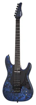 Schecter Sunvalley Fr Regno Blu