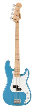 Fender Squier Sonic Precision Bass Basso elettrico a 20 Tasti, California Blue