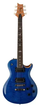 PRS SE McCarty 594 Singlecut Faded Blue con Funda