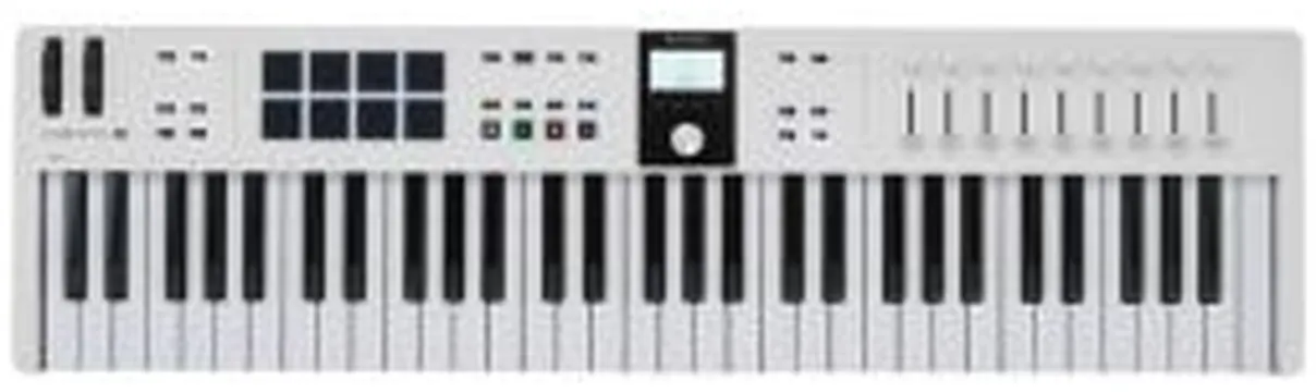 Arturia KEYLAB ESSENTIAL MK3 61 tasti white