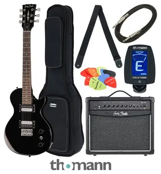 Harley Benton SC-200BK Mini Bundle