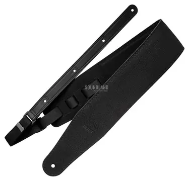 Richter Gurte Richter 2024 Beavertail Bullneck Wild Black Gitarrengurt