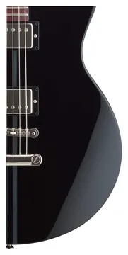 Yamaha Revstar Element RSE20L BLACK Electric Guitar Inc. Custom Pro Setup & Support Package Worth £225