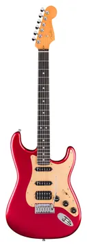 Fender Limited Edition American Ultra II Stratocaster HSS Sinister Red