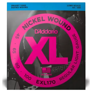 D'Addario D’addario EXL170 45-100